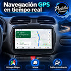 GPS integrado Jeep Renegade BU BV 2014-2022
