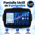 Pantalla táctil de 9 pulgadas Jeep Renegade BU BV 2014-2022