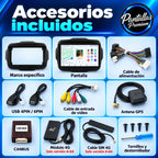 Accesorios incluidos Jeep Renegade BU BV 2014-2022