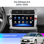 Radio Pantalla Carplay para Citroen C4 2004-2009 - foto 2