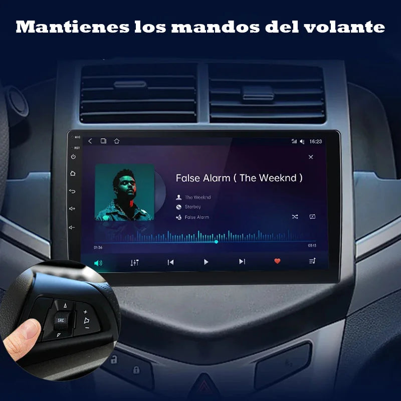 radio-pantalla-carplay-para-chevrolet-aveo-sonic-2