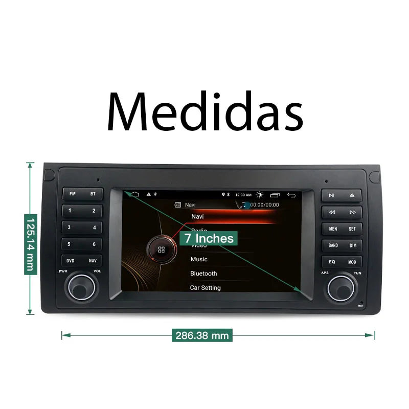 radio-pantalla-carplay-para-para-bmw-x5-e53-e39