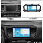 Radio Pantalla Carplay para Citroen Jumpy 3 Space Tourer Peugeot Expert Toyota Proace - foto 2