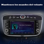 Fiat Linea Punto Evo 2010-2017 - Radio Pantalla Carplay y Android Auto