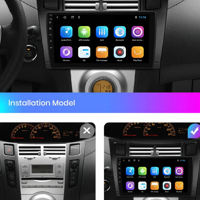 radio-pantalla-carplay-para-toyota-yaris-2005-2012