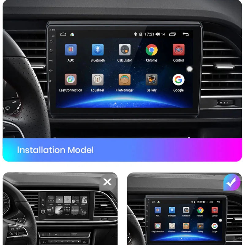 Radio Pantalla Carplay para Seat Leon MK3 - foto 3
