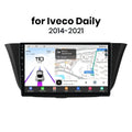 Radio CarPlay Iveco Daily 2014-2021