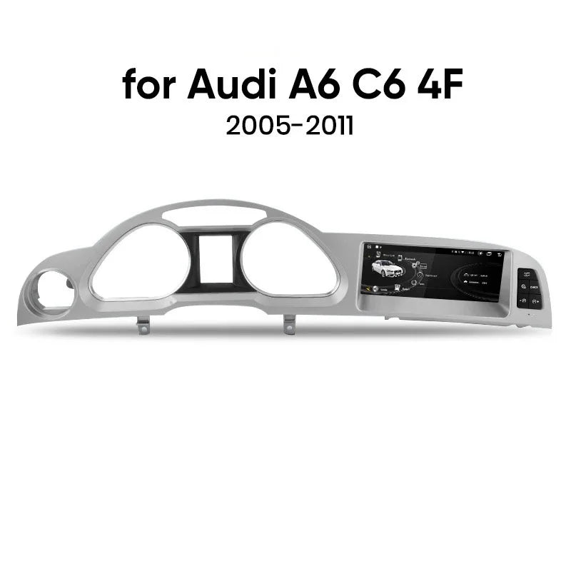 Radio Android Audi A6 C6 4F Q7 MMI 2G 3G 2005-2009