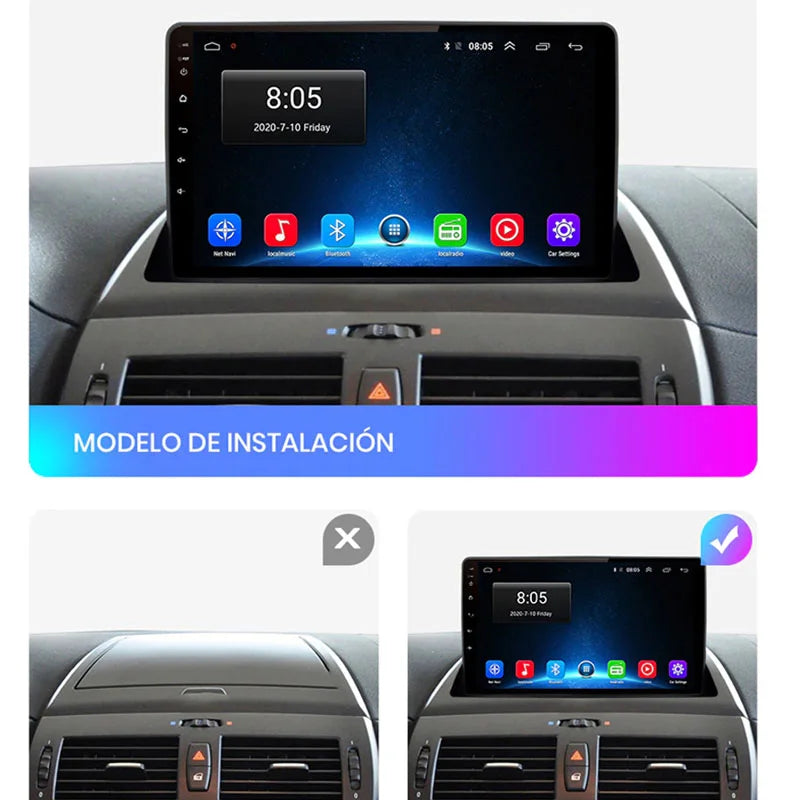 Radio Pantalla Carplay para BMW X3 E83 - foto 3