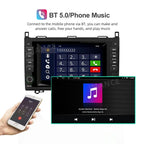 Radio Pantalla Carplay para Mercedes-Benz W169 W245 W639 W906