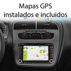 Radio Pantalla Volkswagen GPS Skoda Octavia - foto 3