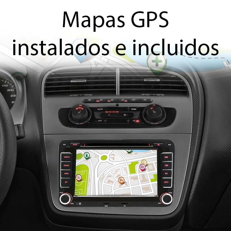 Radio Pantalla Volkswagen GPS Skoda Octavia - foto 3
