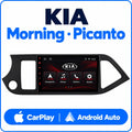 Pantalla CarPlay Kia Morning Picanto 2011-2016