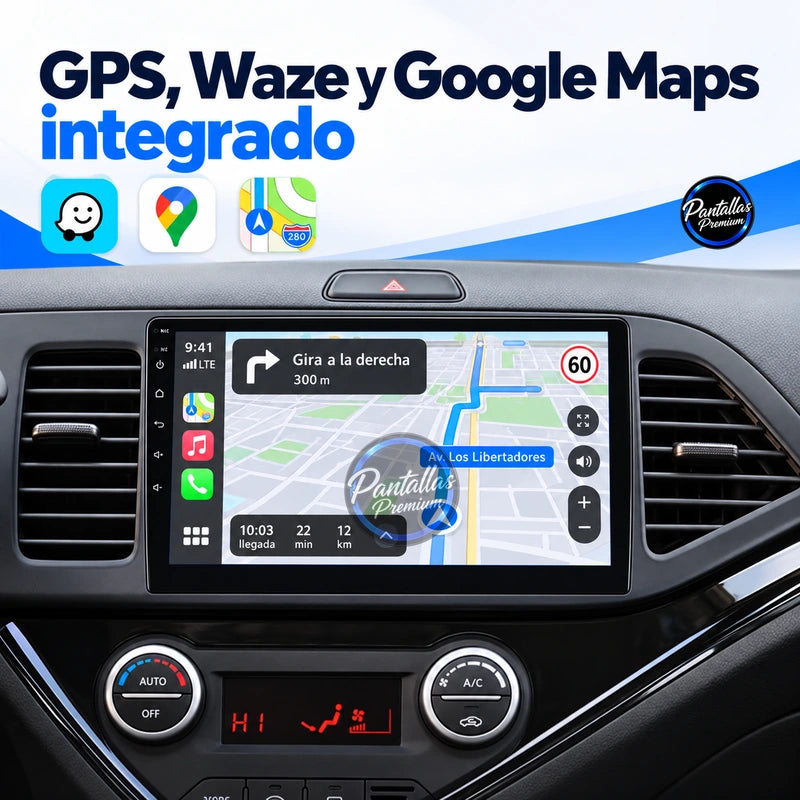 Navegación GPS Kia Morning Picanto