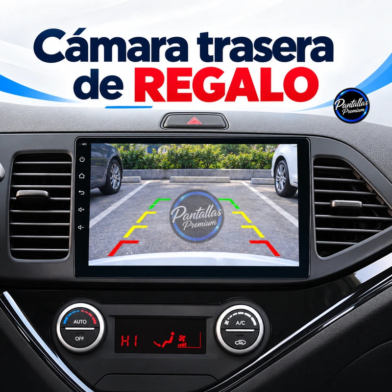 Cámara trasera Kia Picanto