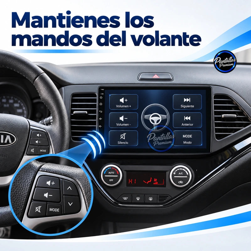 Mandos volante Kia Morning Picanto
