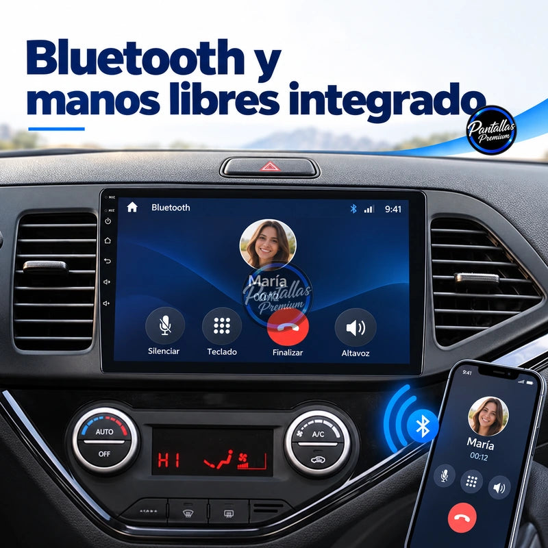 Bluetooth manos libres Kia Morning Picanto
