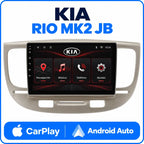 Kia Rio Mk2 JB - radio pantalla CarPlay y Android Auto