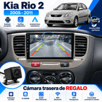 Kia Rio Mk2 JB - cámara trasera de regalo