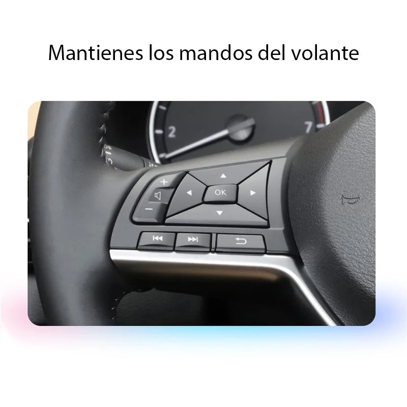 Radio Pantalla Carplay para Chevrolet Sail 2015-2019