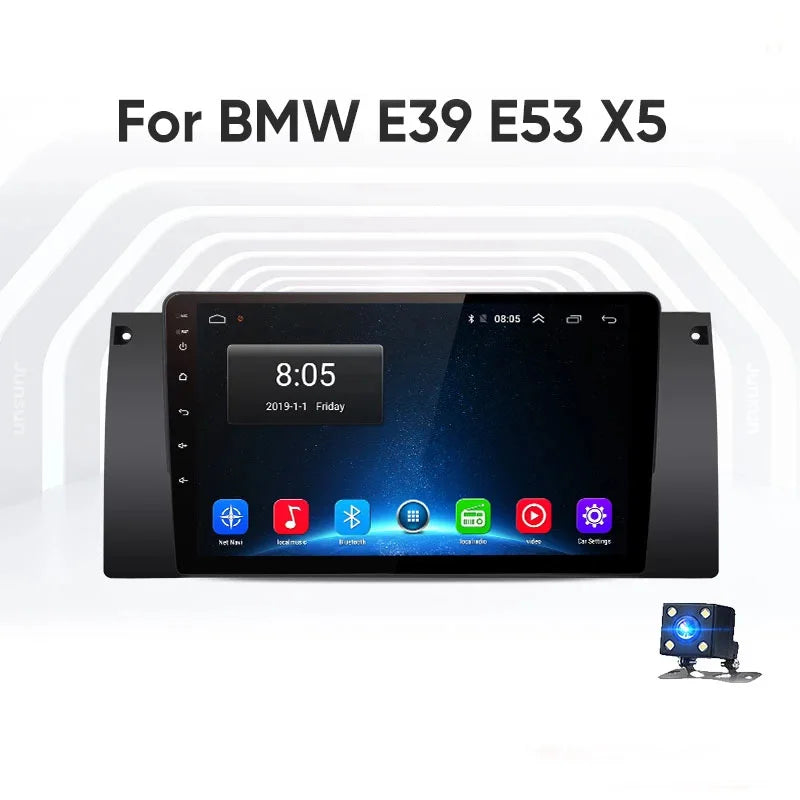 Radio CarPlay BMW E53 E39 X5
