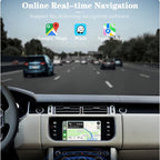 Interfaz CarPlay y Android Auto para Toyota Camry C-HR Yaris RAV4 Corolla