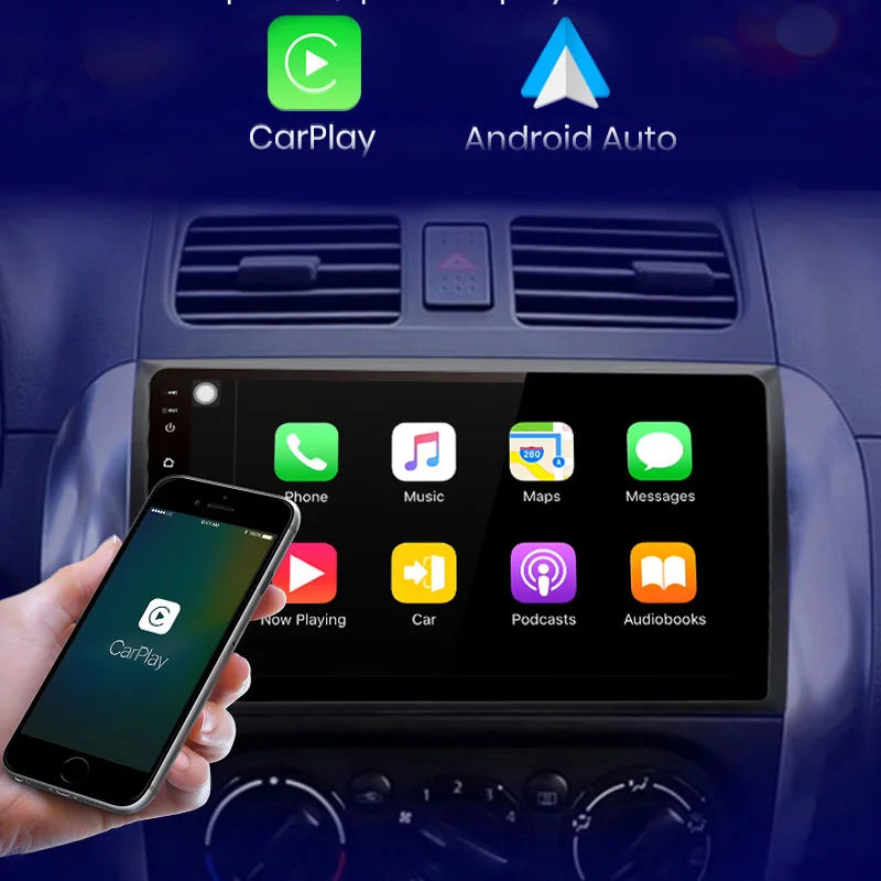 Radio Pantalla Carplay para Suzuki Grand Vitara - foto 3