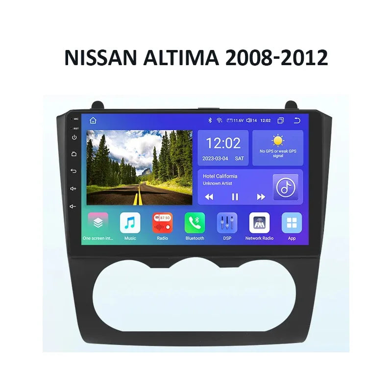 Producto Nissan Android 12 Radio For Teana Altima 2008-2012