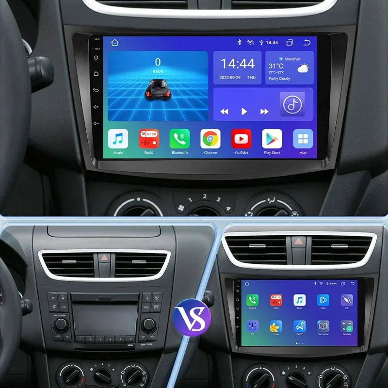 Radio Pantalla para Suzuki Swift 4 2011-2017 - foto 2