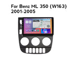 Radio CarPlay Mercedes-Benz Clase M W163 ML 2001-2005