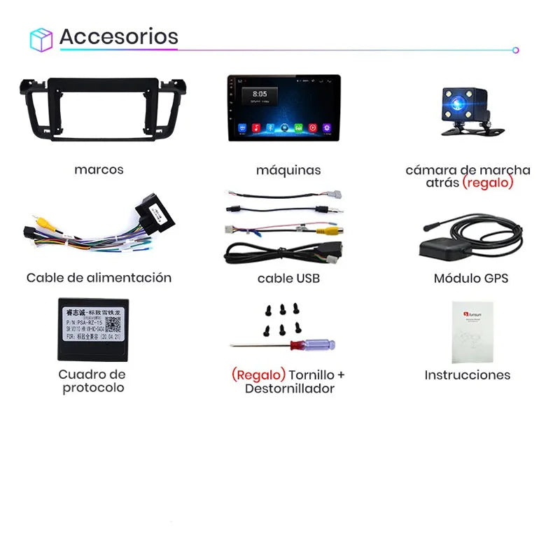 radio-pantalla-carplay-para-peugeot-508