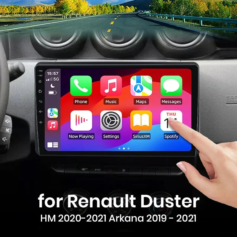 Radio CarPlay Renault Dacia Duster HM 2020-2021