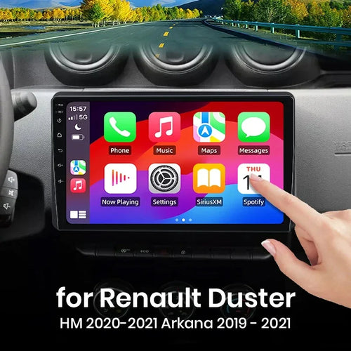 Radio CarPlay Renault Dacia Duster HM 2020-2021