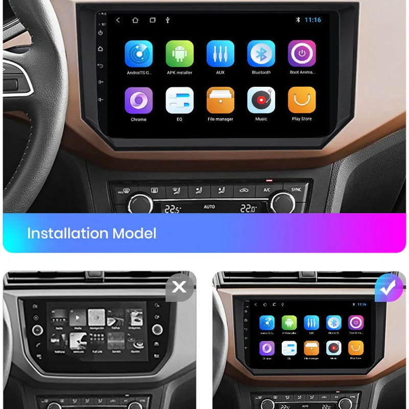 Radio Pantalla SEAT Ibiza 2017-2020 - foto 3