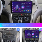 Radio Screen for Ford Mondeo 4 mk4 2010-2014 - foto 3