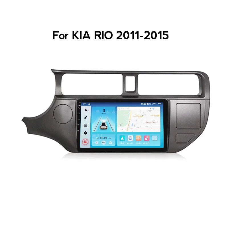 Radio Android KIA 10 RIO 2011-2015