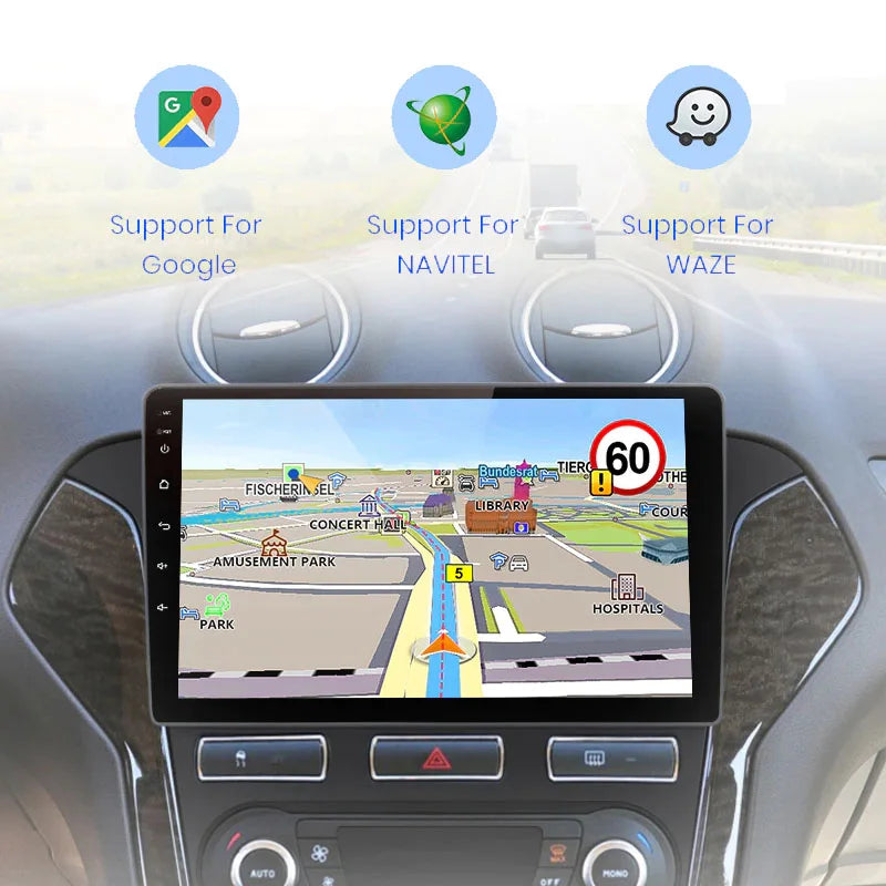 Radio Pantalla Carplay para Ford Mondeo 4 MK4 2010-2013