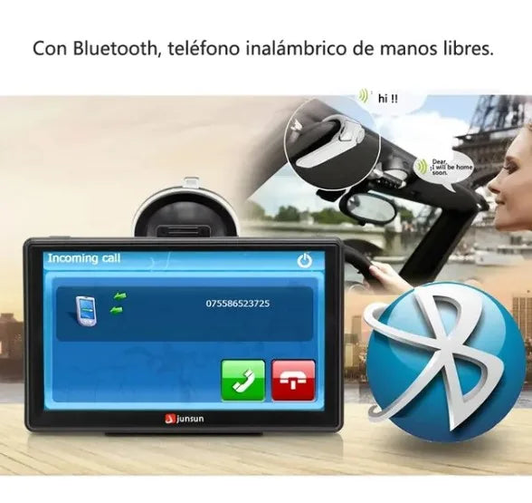 GPS PARA CAMIONEROS-AUTOBÚS-CARAVANA-COCHE - foto 3