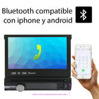 Radio pantalla Android 1 din Extraíble con CD/DVD