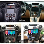 Radio Pantalla Carplay para KIA Carens 2006-2012 - foto 2