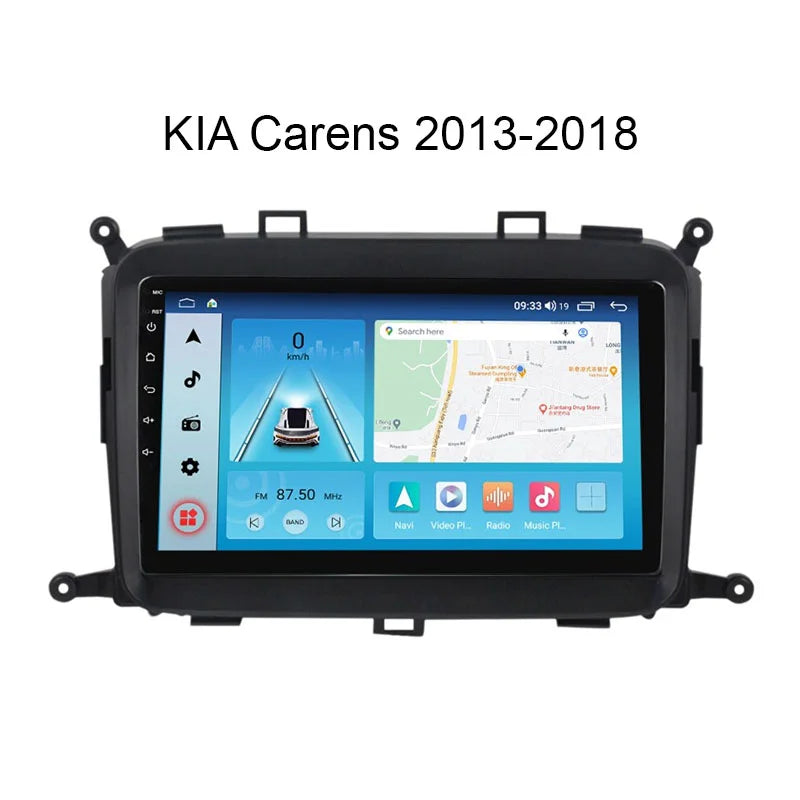 Radio CarPlay KIA Carens 2013-2018