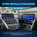 Lexus NX NX200 NX200T NX300h 2014-2021 - Radio Pantalla Carplay y Android Auto - foto 2