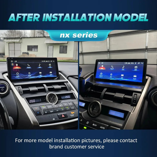 Lexus NX NX200 NX200T NX300h 2014-2021 - Radio Pantalla Carplay y Android Auto - foto 2