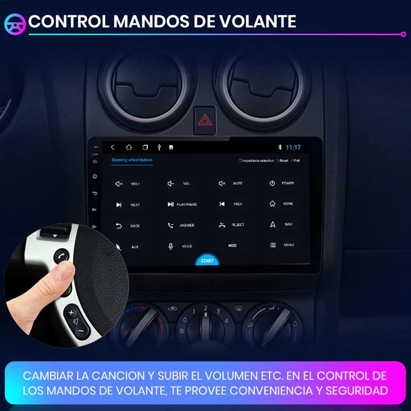 radio-pantalla-carplay-para-nissan-qashqai-2006-20