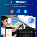 Radio Pantalla Carplay para Mitsubishi Pajero 4 2006-2014