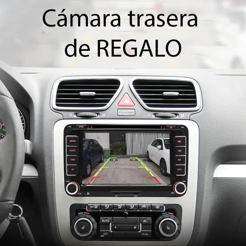 Radio Pantalla Volkswagen GPS Skoda Octavia