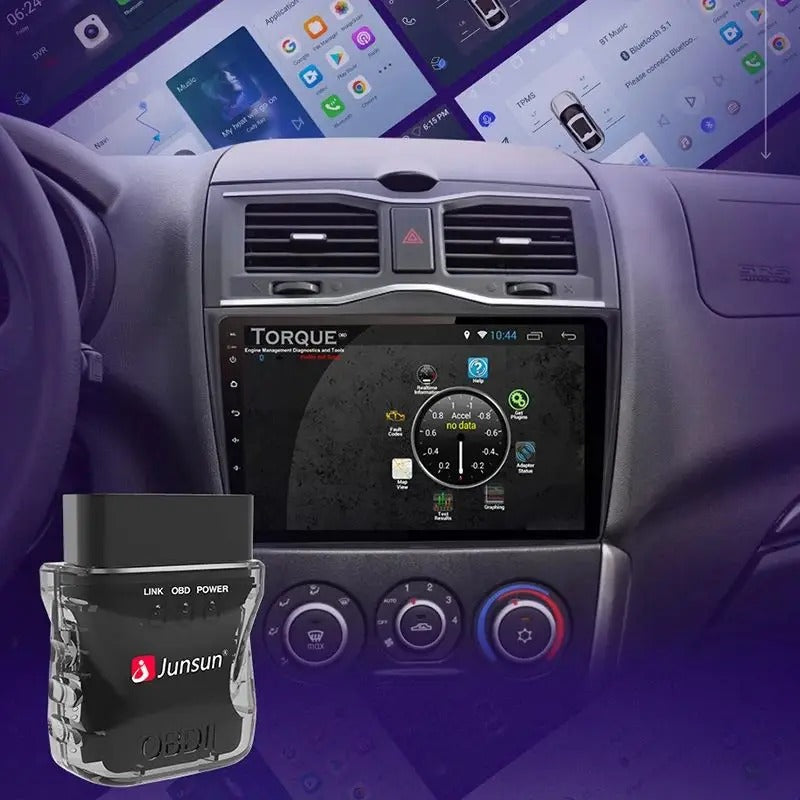 Escáner Diagnosis Bluetooth OBD2