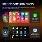CarPlay + Android Auto screen head unit