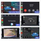 Interfaz CarPlay Inalámbrico Android Auto para Audi A3, Q2, A4, A5, Q7, B9 (2013–2018)