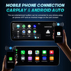 Radio Pantalla CarPlay y Android Auto para Mercedes Benz A GLA CLA clase W176 X156 C117 2012-2018